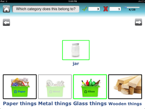Classify--see how the patient incorrectly guessed and that option was grayed out; however, she was still able to continue.