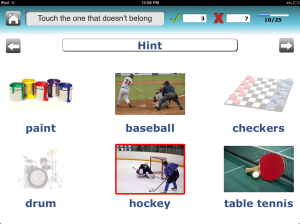Exclude--check out how the incorrect guess is highlighted in red after it is selected. When first selected, all answers are briefly blue then turn red/green if they are incorrect/correct.